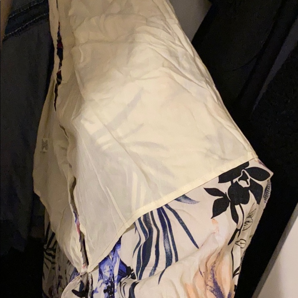 Lulus floral hi-low dress - Picture 7 of 7